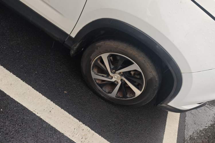 Used HYOSOW S7 2018 1.5T Automatic Premium Edition Right Front Wheel Hub
