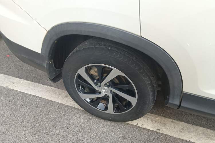 Used HYOSOW S7 2018 1.5T Automatic Premium Edition Right Rear Wheel Hub