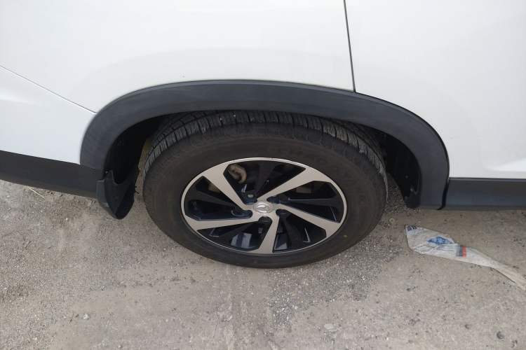 Used HYOSOW S7 2018 1.5T Automatic Prestige Edition Right Rear Wheel Hub