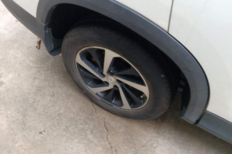 Used HYOSOW S7 2018 1.5T Automatic Premium Edition Right Rear Wheel Hub