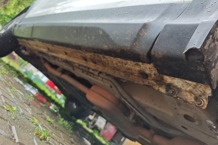 Used HYOSOW S7 2018 1.5T Automatic Premium Edition Right Side Sill
