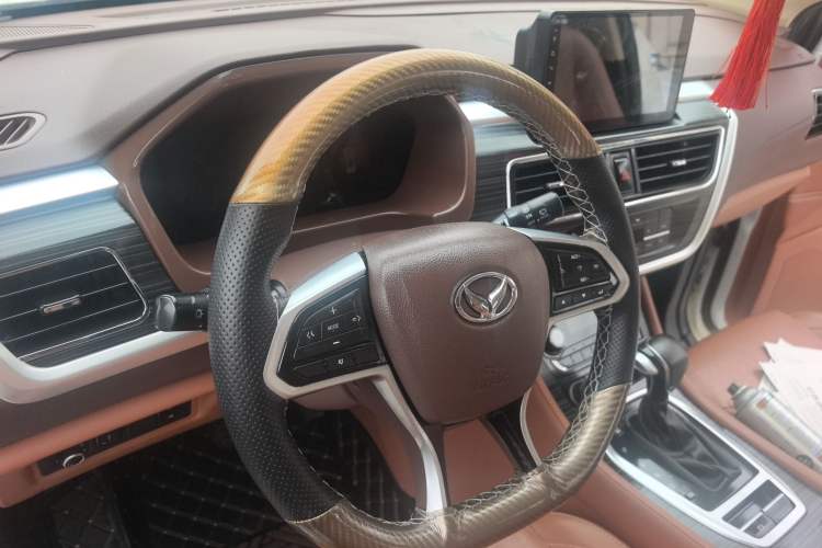 Used HYOSOW S7 2018 1.5T Automatic Premium Edition Steering Wheel