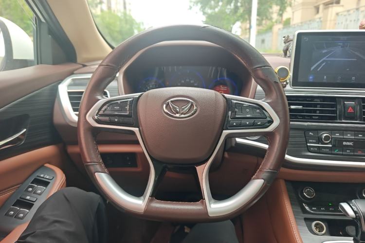 Used HYOSOW S7 2018 1.5T Automatic Premium Edition Steering Wheel