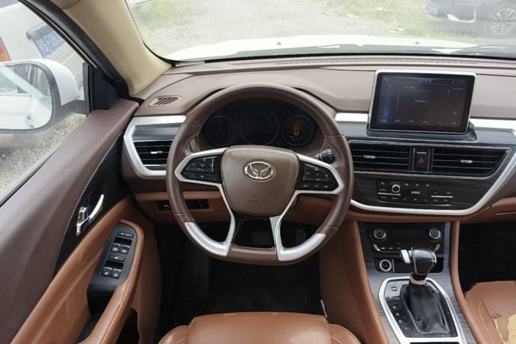 Used HYOSOW S7 2018 1.5T Automatic Premium Edition Steering Wheel