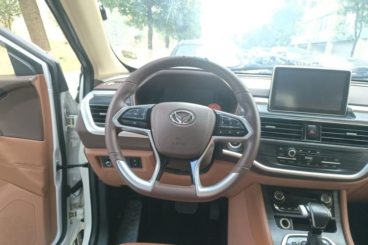 Used HYOSOW S7 2018 1.5T Automatic Premium Edition Steering Wheel