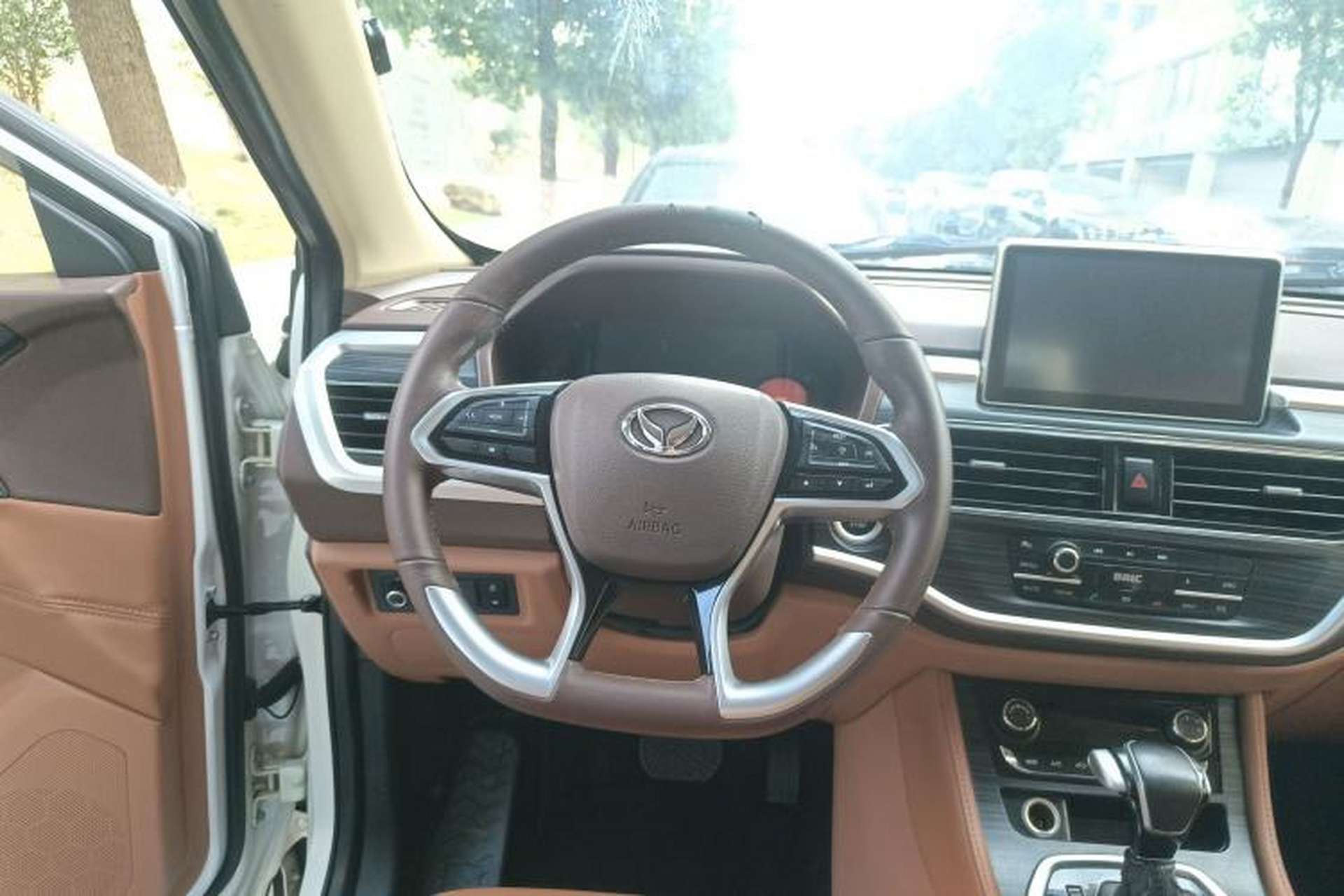 Used HYOSOW S7 2018 1.5T Automatic Premium Edition Steering Wheel