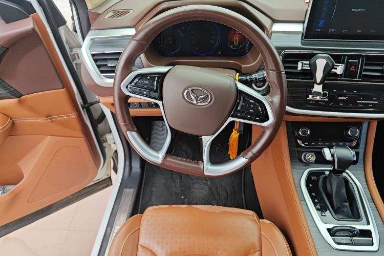 Used HYOSOW S7 2018 1.5T Automatic Premium Edition Steering Wheel