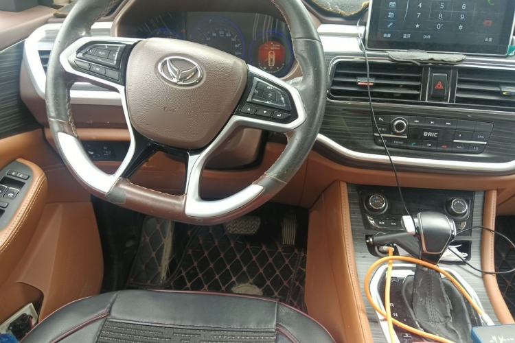 Used HYOSOW S7 2018 1.5T Automatic Prestige Edition Steering Wheel