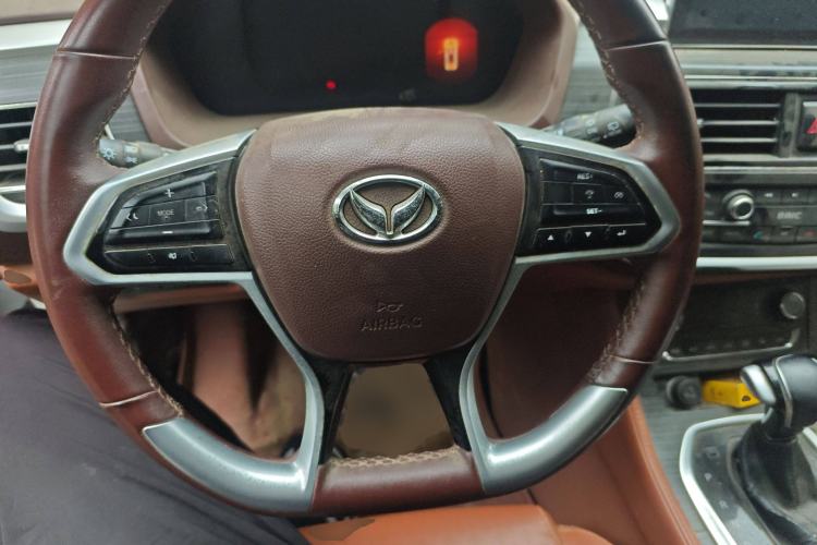 Used HYOSOW S7 2018 1.5T Automatic Premium Edition Steering Wheel