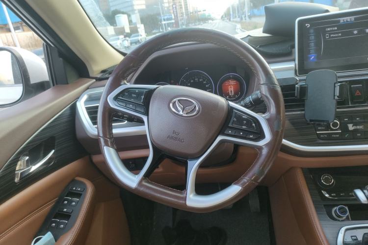 Used HYOSOW S7 2018 1.5T Automatic Premium Edition Steering Wheel