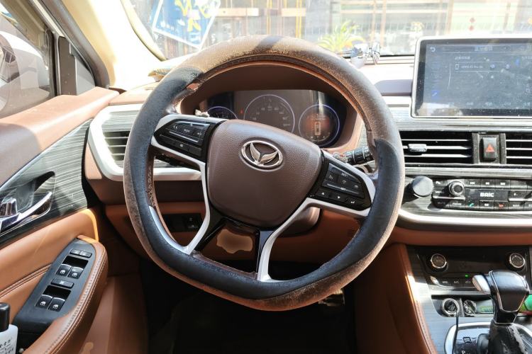 Used HYOSOW S7 2018 1.5T Automatic Premium Edition Steering Wheel