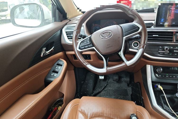 Used HYOSOW S7 2018 1.5T Manual Premium Edition Steering Wheel