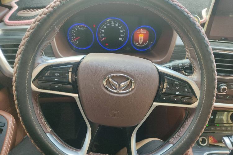 Used HYOSOW S7 2018 1.5T Automatic Premium Edition Steering Wheel
