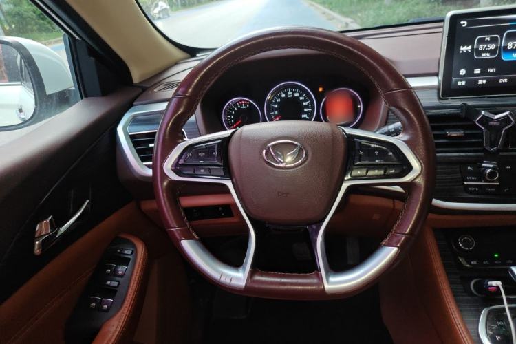 Used HYOSOW S7 2018 1.5T Automatic Premium Edition Steering Wheel