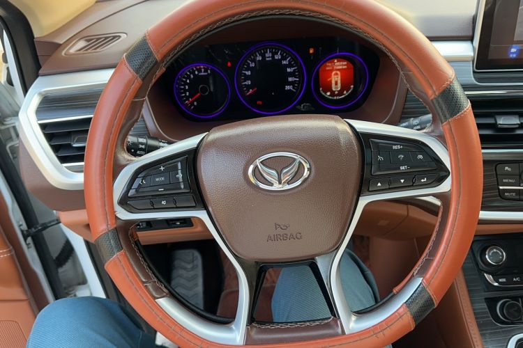 Used HYOSOW S7 2018 1.5T Automatic Premium Edition Steering Wheel