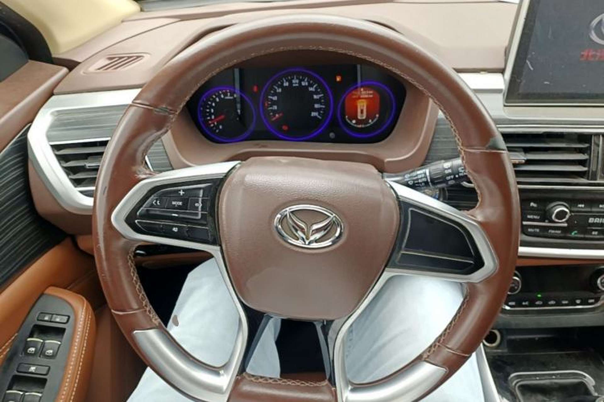 Used HYOSOW S7 2018 1.5T Manual Premium Edition Steering Wheel