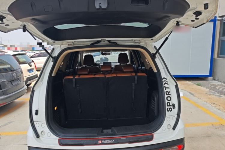 Used HYOSOW S7 2018 1.5T Manual Premium Edition Trunk