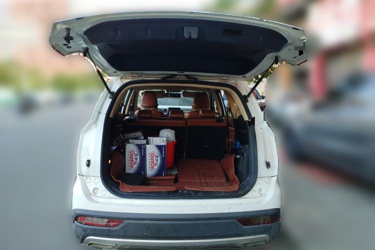 Used HYOSOW S7 2018 1.5T Manual Premium Edition Trunk