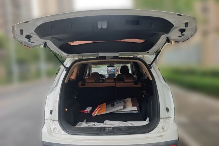 Used HYOSOW S7 2018 1.5T Automatic Premium Edition Trunk
