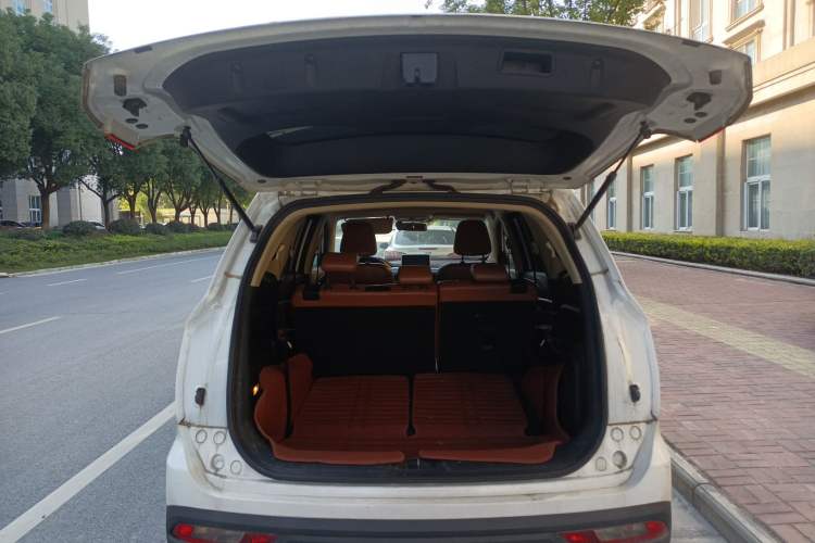 Used HYOSOW S7 2018 1.5T Manual Premium Edition Trunk