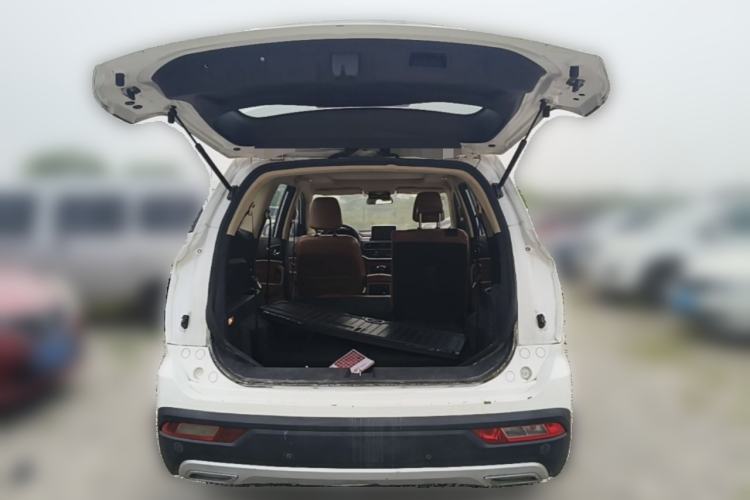 Used HYOSOW S7 2018 1.5T Automatic Premium Edition Trunk