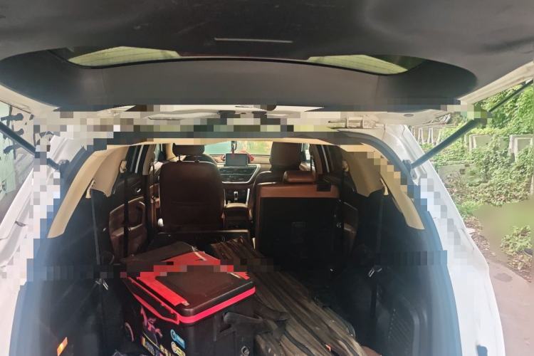 Used HYOSOW S7 2018 1.5T Manual Premium Edition Trunk