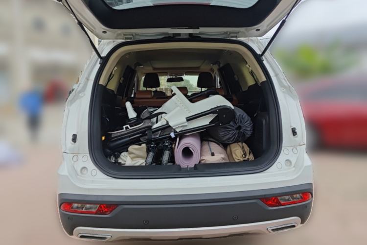 Used HYOSOW S7 2018 1.5T Automatic Premium Edition Trunk