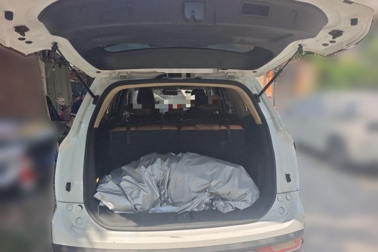 Used HYOSOW S7 2018 1.5T Manual Premium Edition Trunk
