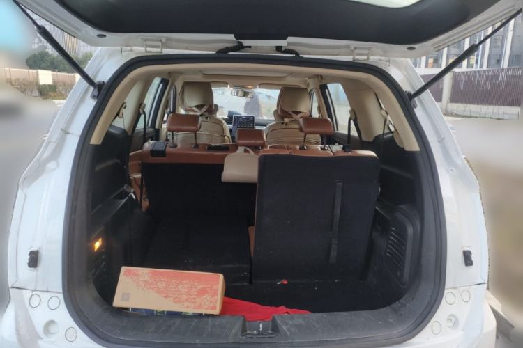 Used HYOSOW S7 2018 1.5T Automatic Premium Edition Trunk