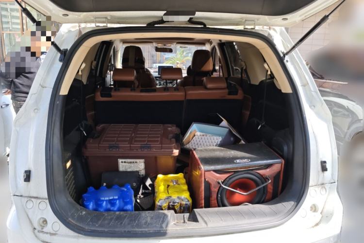 Used HYOSOW S7 2018 1.5T Automatic Premium Edition Trunk
