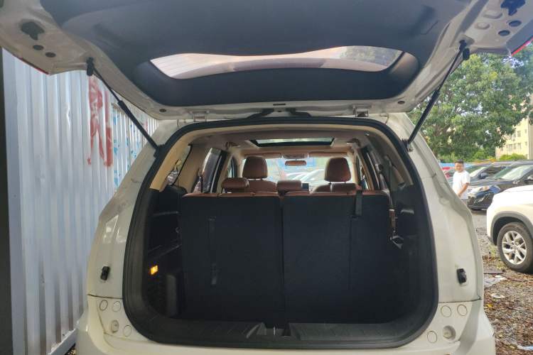 Used HYOSOW S7 2018 1.5T Automatic Premium Edition Trunk