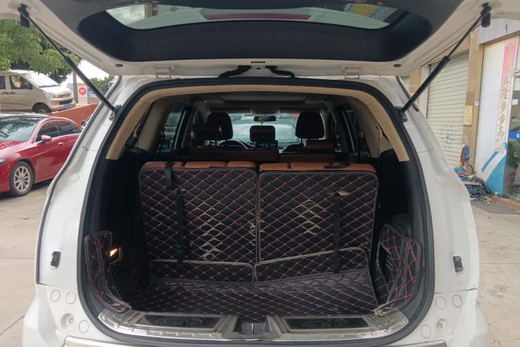 Used HYOSOW S7 2018 1.5T Automatic Premium Edition Trunk