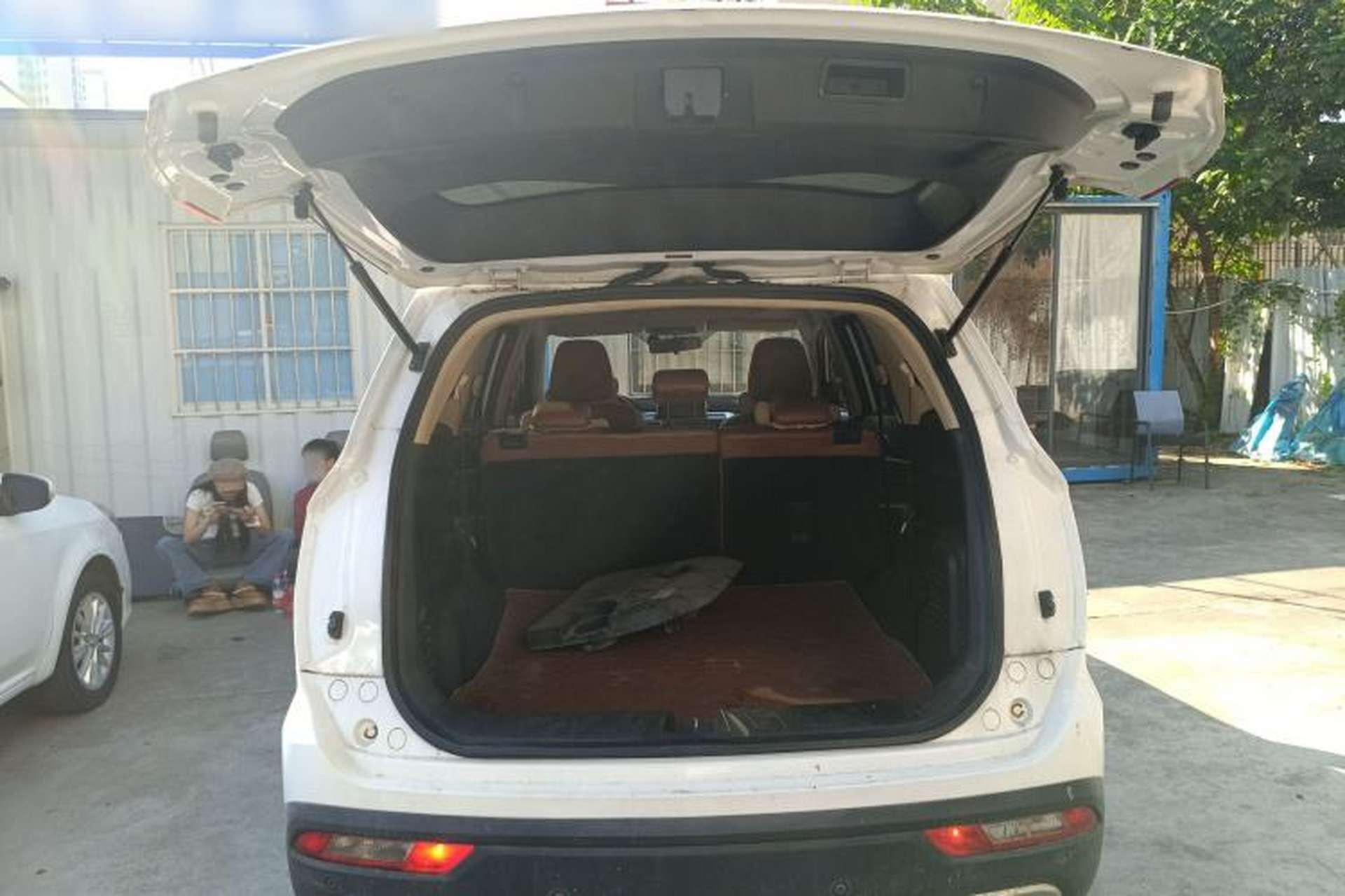 Used HYOSOW S7 2018 1.5T Manual Premium Edition Trunk