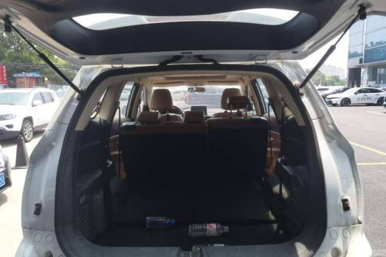 Used HYOSOW S7 2018 1.5T Automatic Premium Edition Trunk