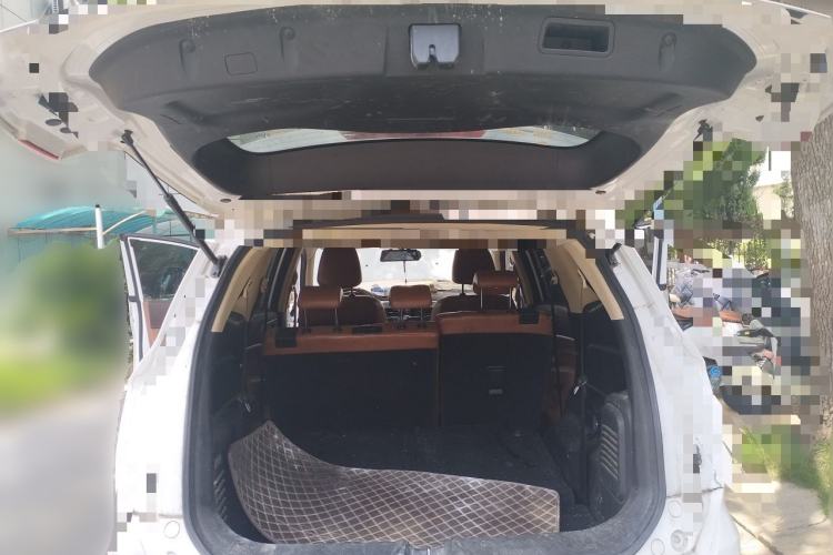 Used HYOSOW S7 2018 1.5T Automatic Premium Edition Trunk