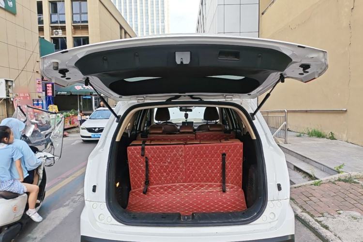 Used HYOSOW S7 2018 1.5T Manual Premium Edition Trunk