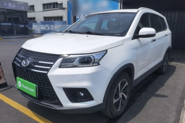 Used HYOSOW S7 2018 1.5T Automatic Premium Edition Guazi used car, China used car export, Used car for sale, Used HYOSOW cars, Cheapest cars for sale