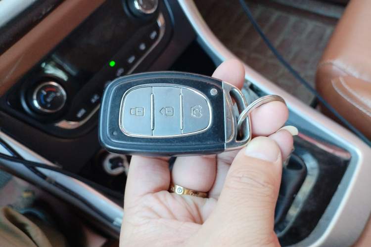 Used HYOSOW S7 2018 1.5T Manual Premium Edition Vehicle Key