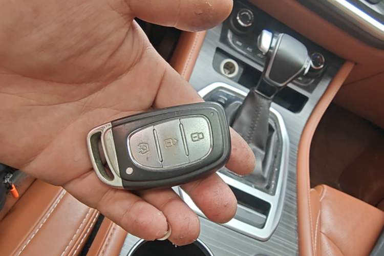 Used HYOSOW S7 2018 1.5T Automatic Premium Edition Vehicle Key