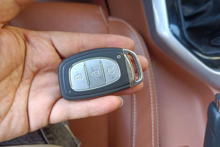 Used HYOSOW S7 2018 1.5T Manual Premium Edition Vehicle Key