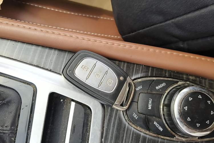 Used HYOSOW S7 2018 1.5T Automatic Premium Edition Vehicle Key