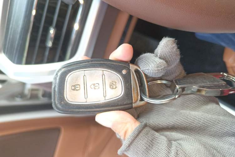 Used HYOSOW S7 2018 1.5T Automatic Premium Edition Vehicle Key