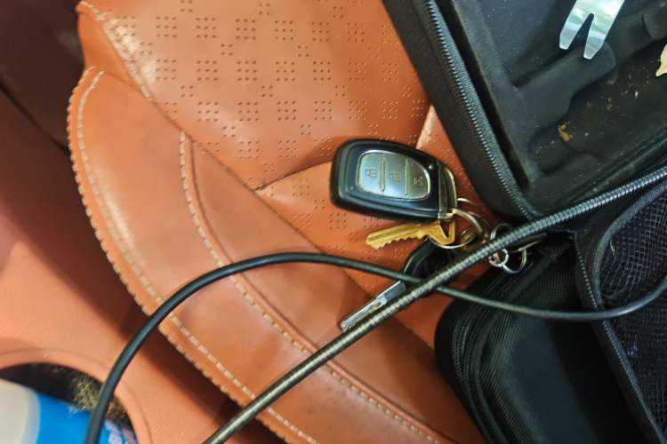 Used HYOSOW S7 2018 1.5T Manual Premium Edition Vehicle Key