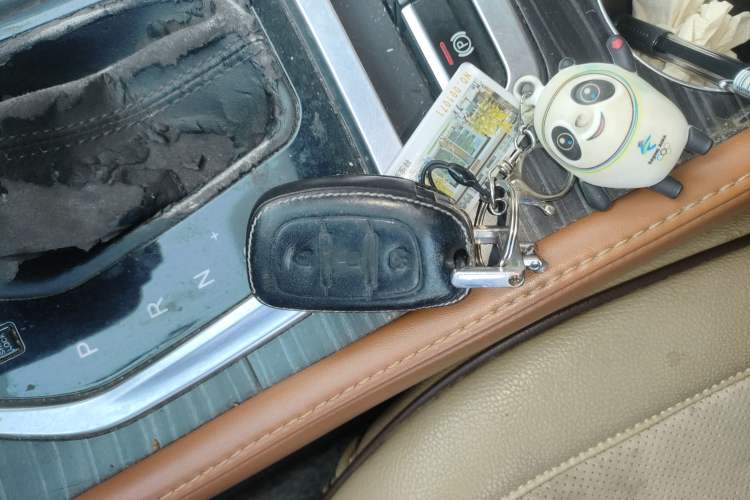Used HYOSOW S7 2018 1.5T Automatic Premium Edition Vehicle Key