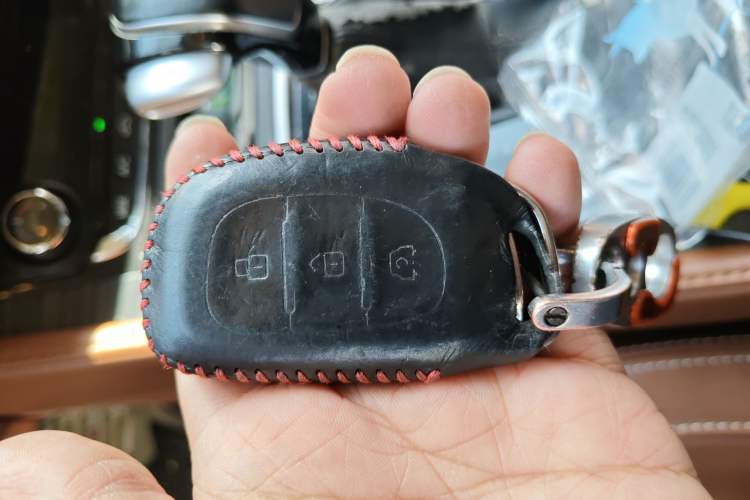 Used HYOSOW S7 2018 1.5T Automatic Premium Edition Vehicle Key
