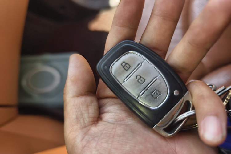 Used HYOSOW S7 2018 1.5T Automatic Prestige Edition Vehicle Key