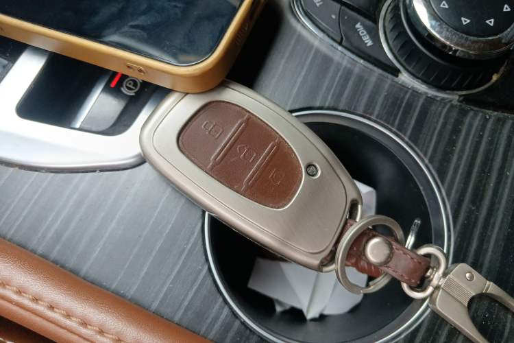 Used HYOSOW S7 2018 1.5T Automatic Premium Edition Vehicle Key