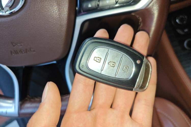 Used HYOSOW S7 2018 1.5T Automatic Premium Edition Vehicle Key