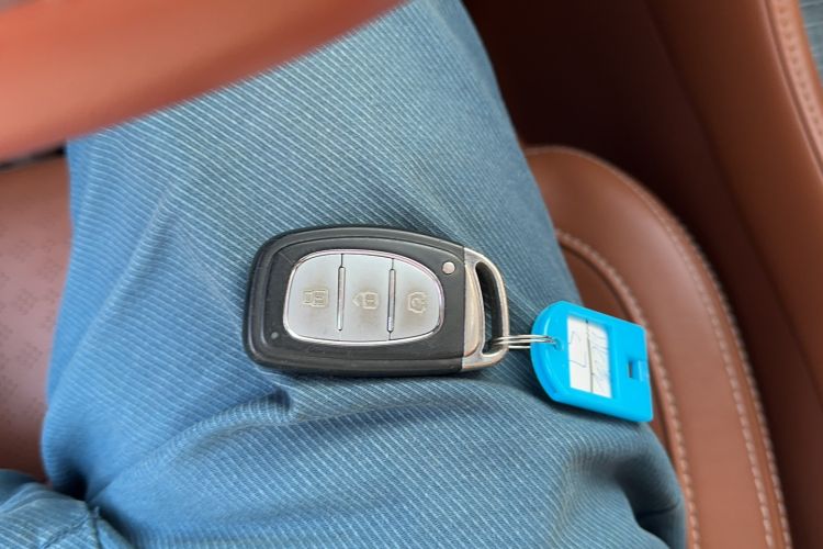 Used HYOSOW S7 2018 1.5T Automatic Premium Edition Vehicle Key