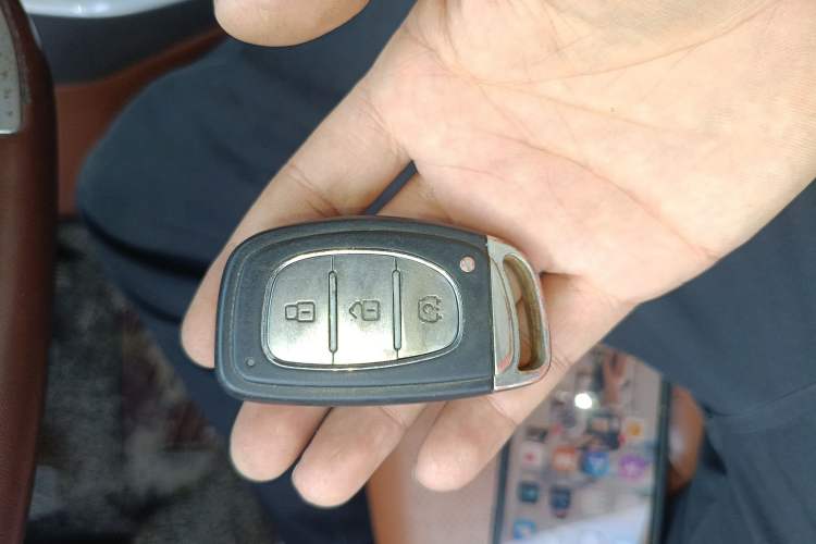 Used HYOSOW S7 2018 1.5T Manual Premium Edition Vehicle Key